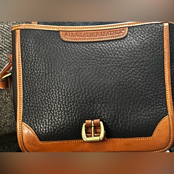 SOLD $65 Dooney & Bourke Vintage Crossbody/Shoulder Bag. All Weather Leather. - Picture 5 of 15